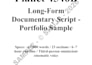 write a long form youtube script for gaming lore documentary